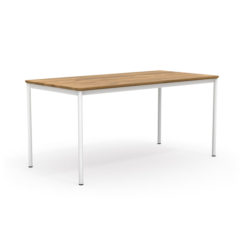 Desk Mira White Wild Oak