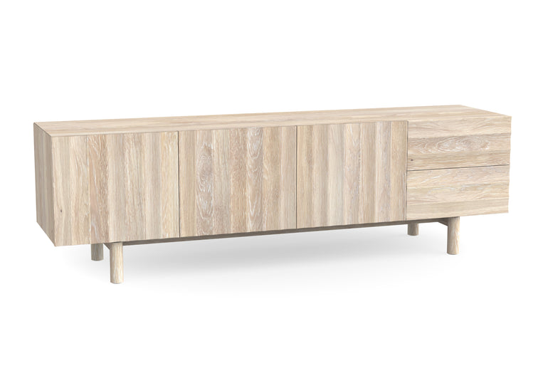 Sideboard Dun L aus Eiche