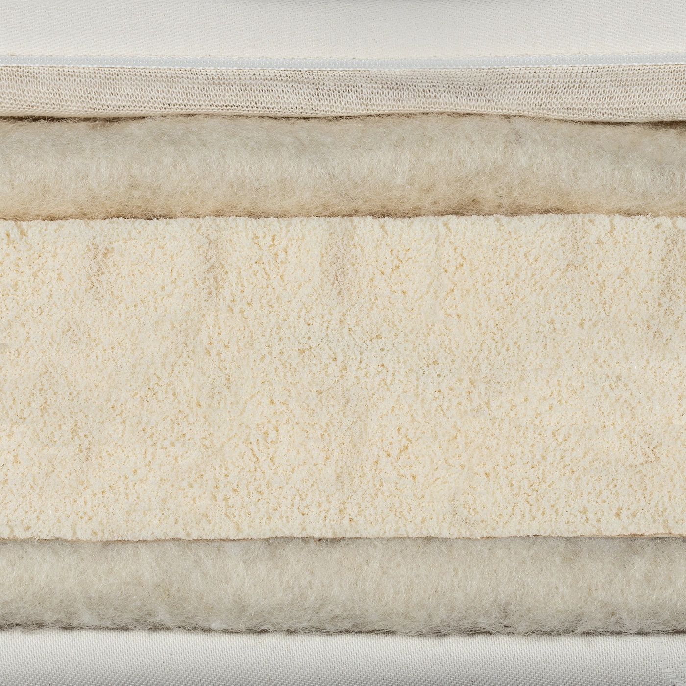 Babymatratze aus Naturlatex