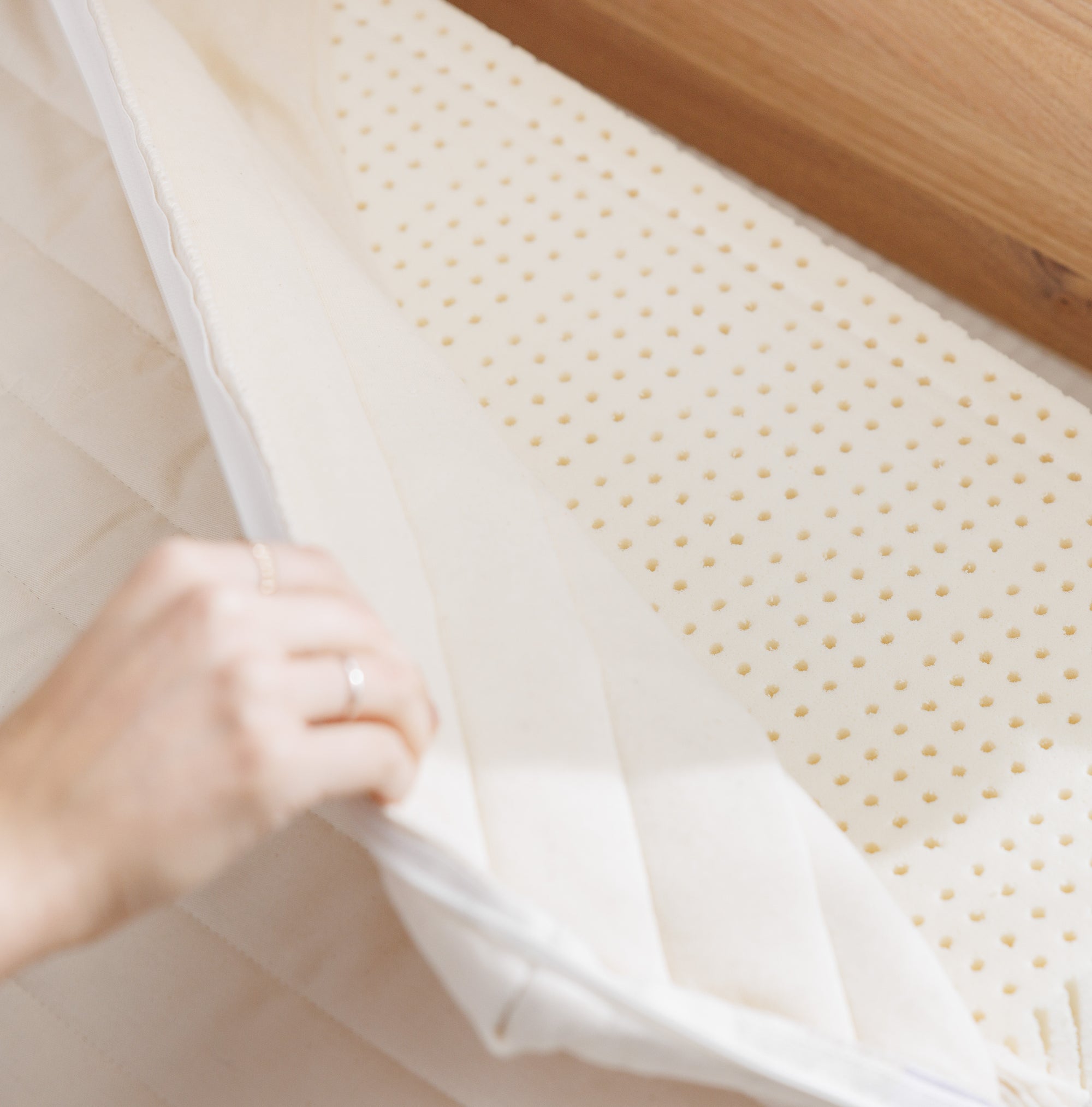 Naturlatex Schicht für Kokos Matratze