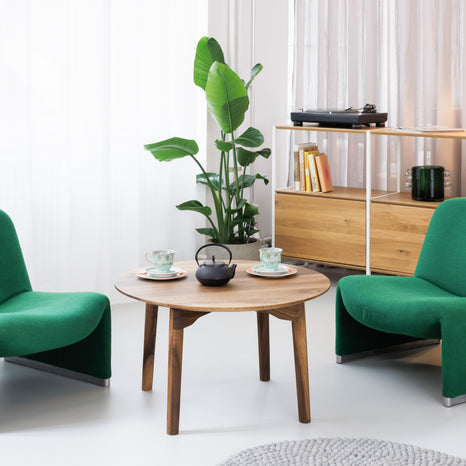 Runder Couchtisch Form S Esche