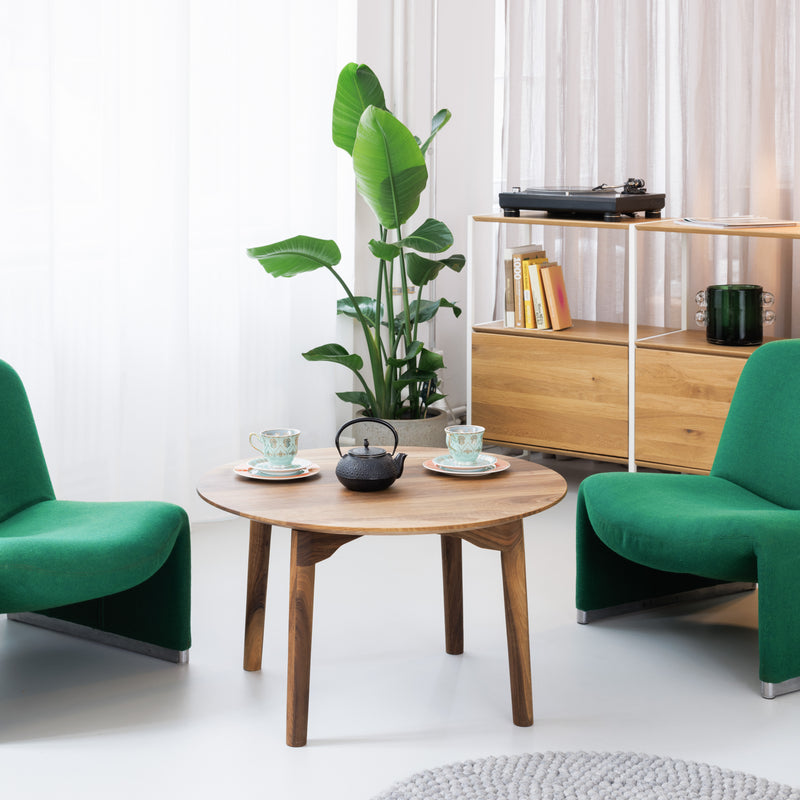 Runder Couchtisch Form S Buche
