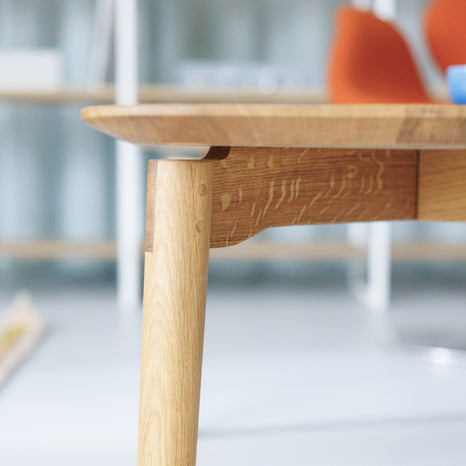 Quadratischer Couchtisch Form S Eiche