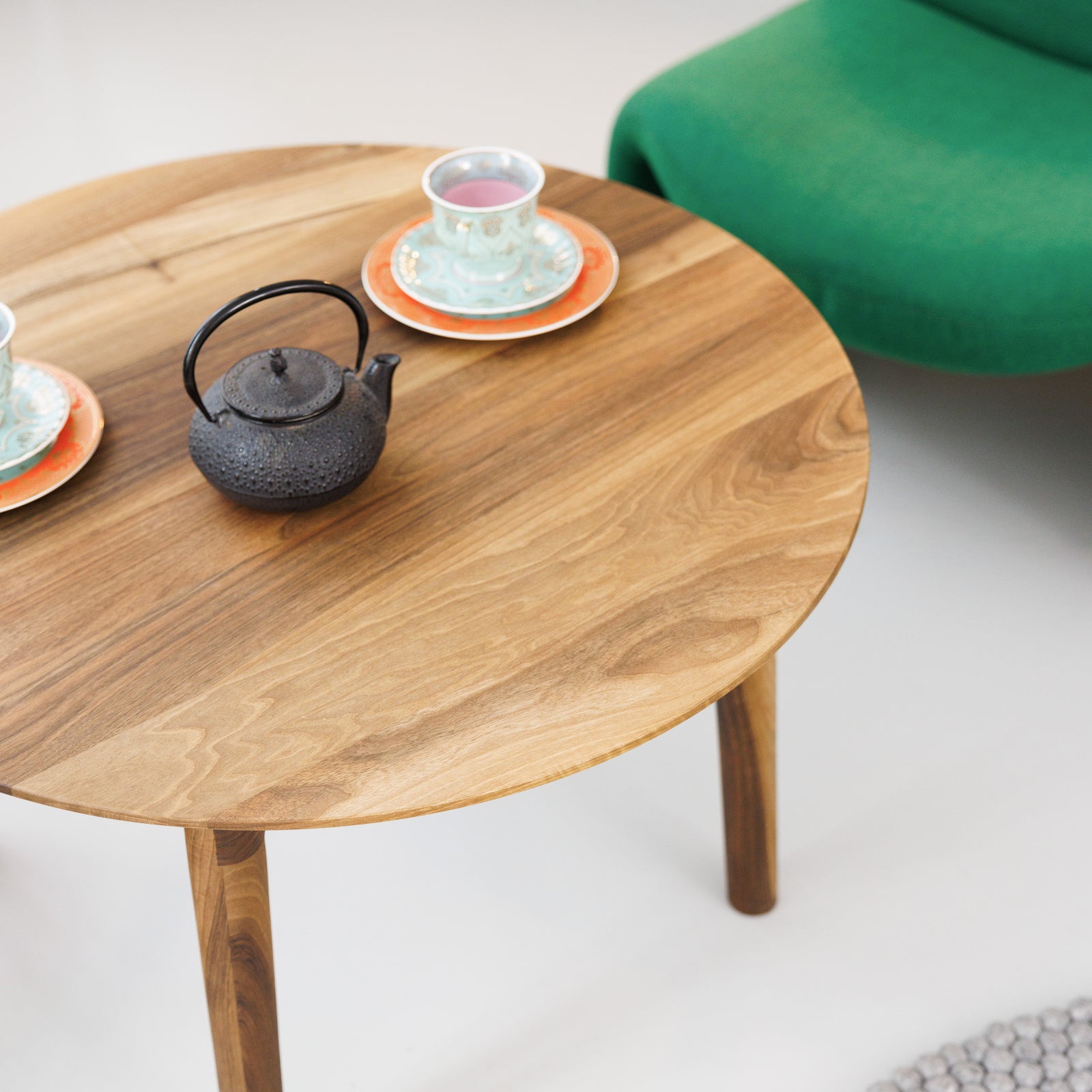Runder Couchtisch Form S Eiche