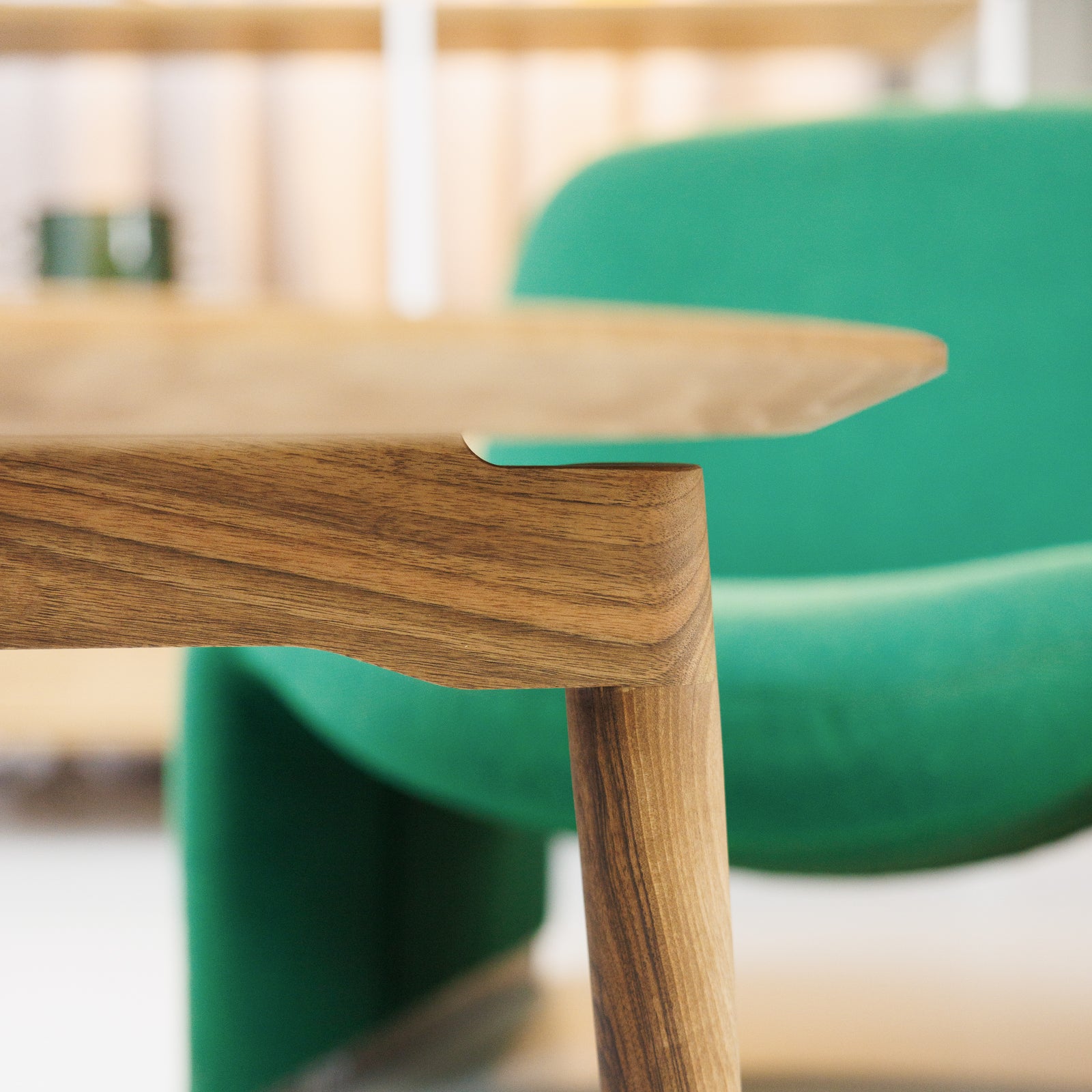 Runder Couchtisch Form S Eiche
