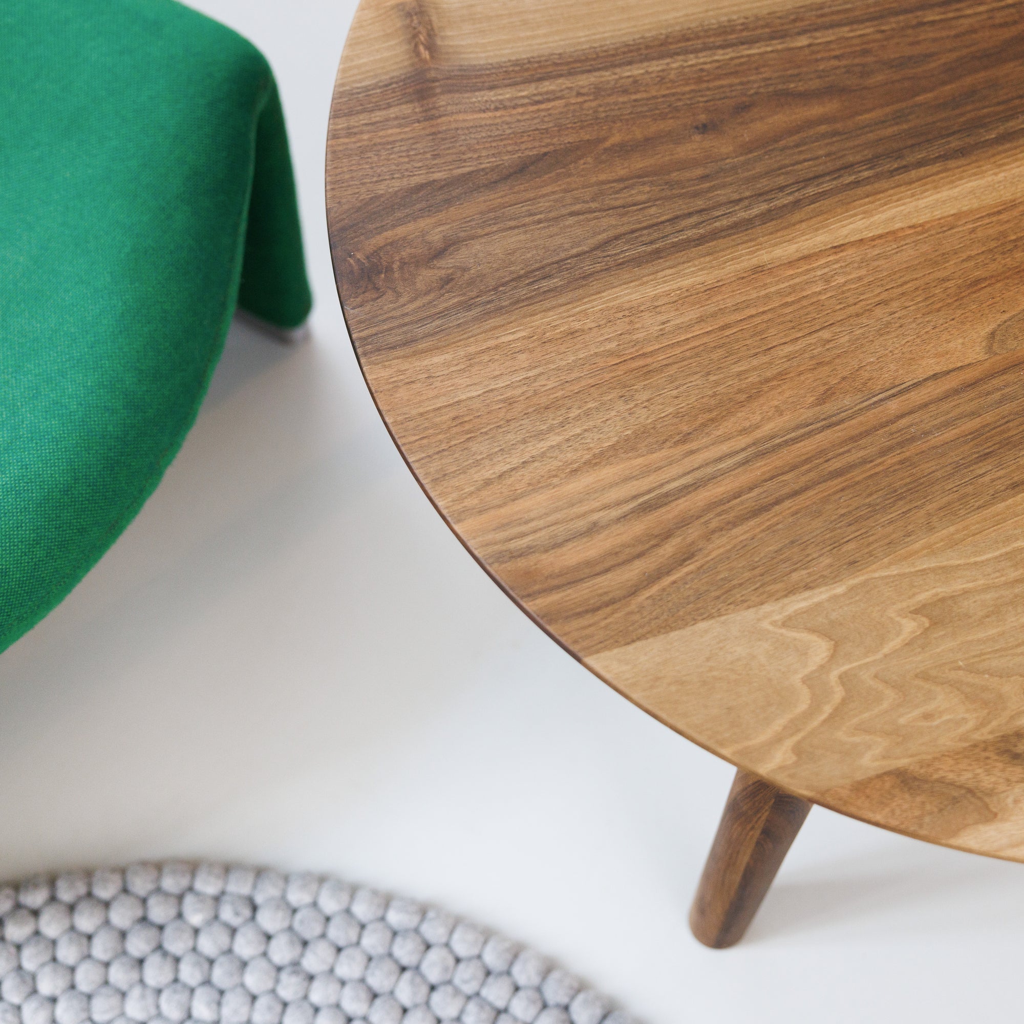 Runder Couchtisch Form S Eiche