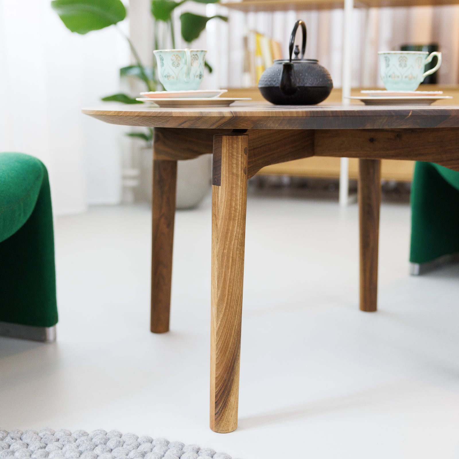 Runder Couchtisch Form S Eiche