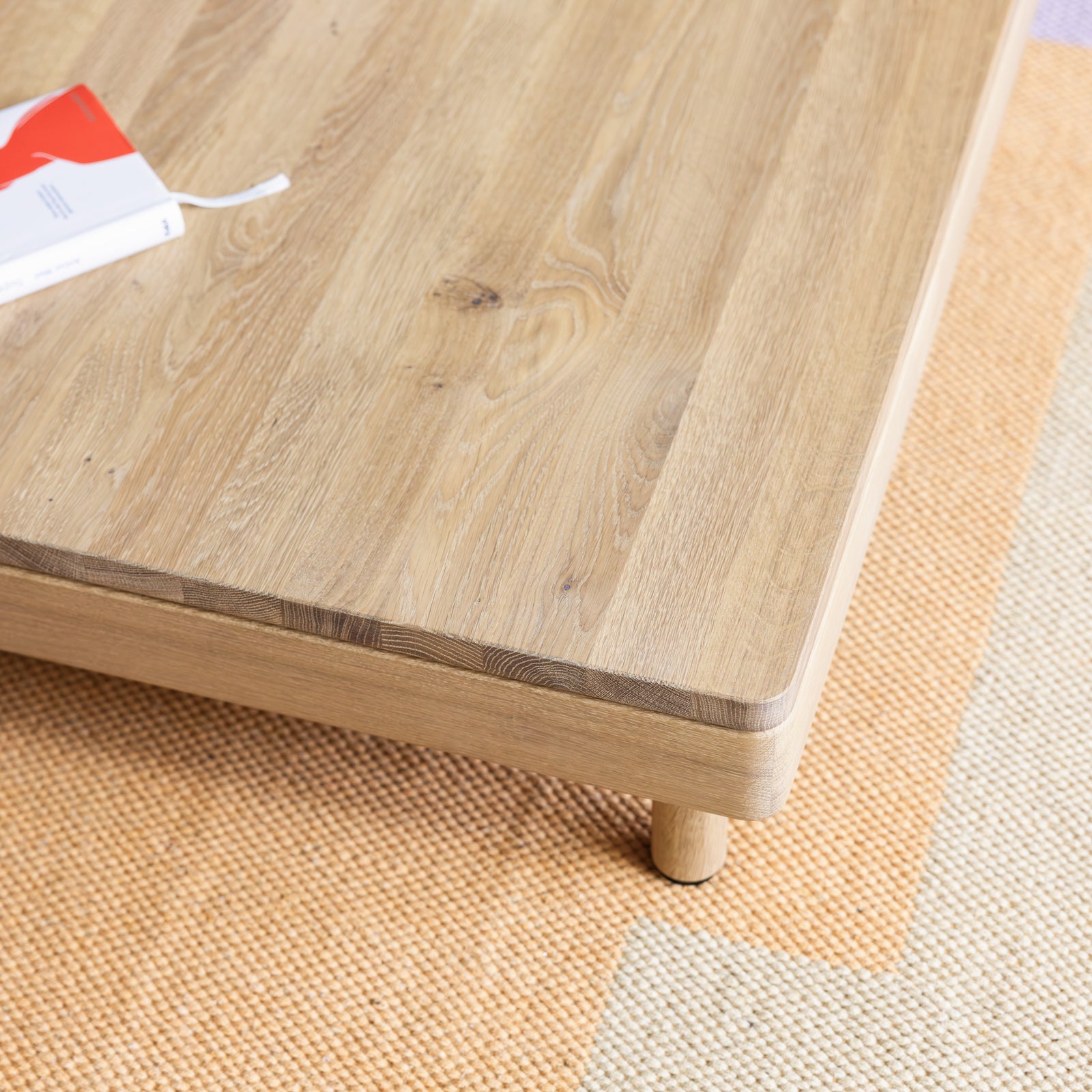 Couchtisch - skandinavisches Design Eiche hell
