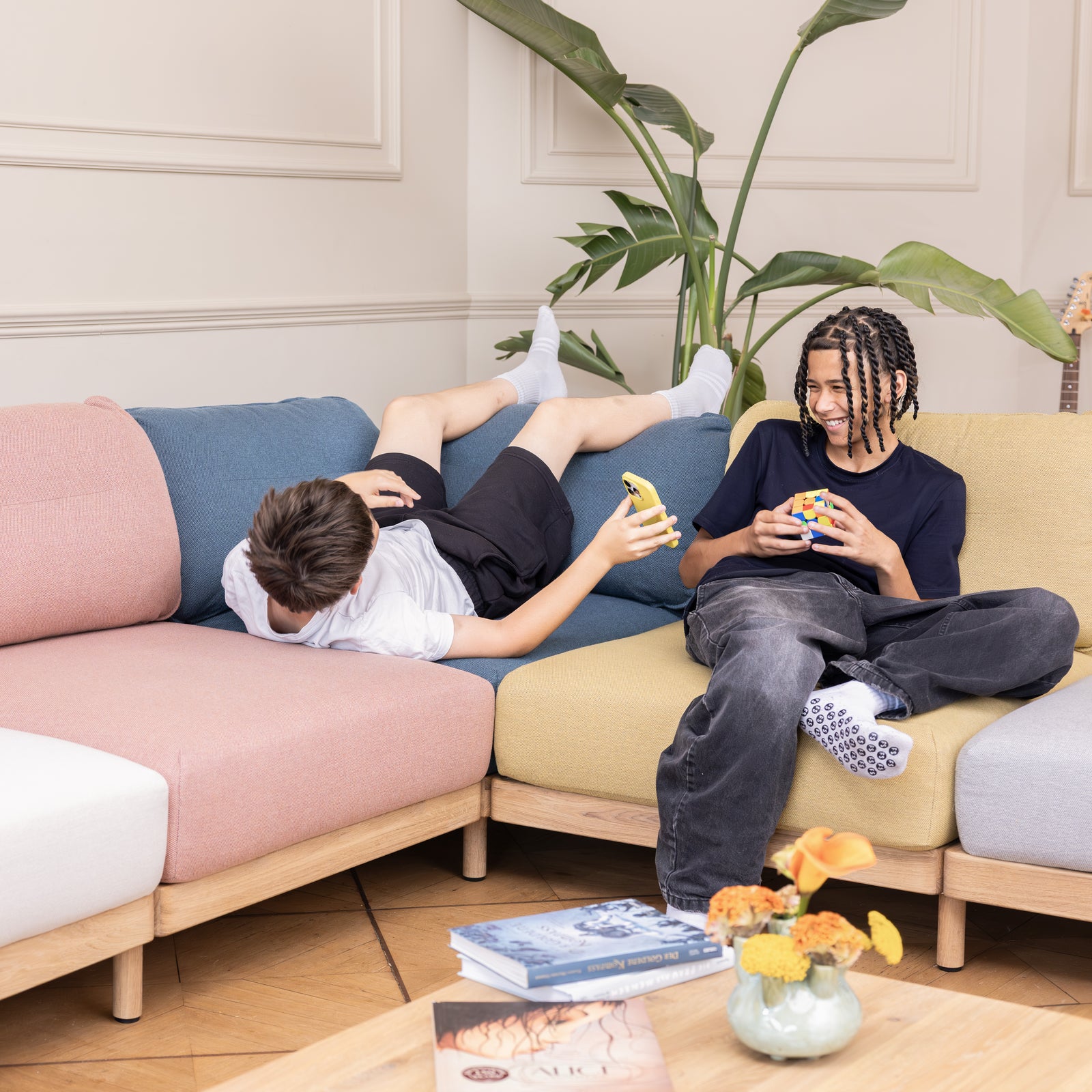 Ecksofa stabil