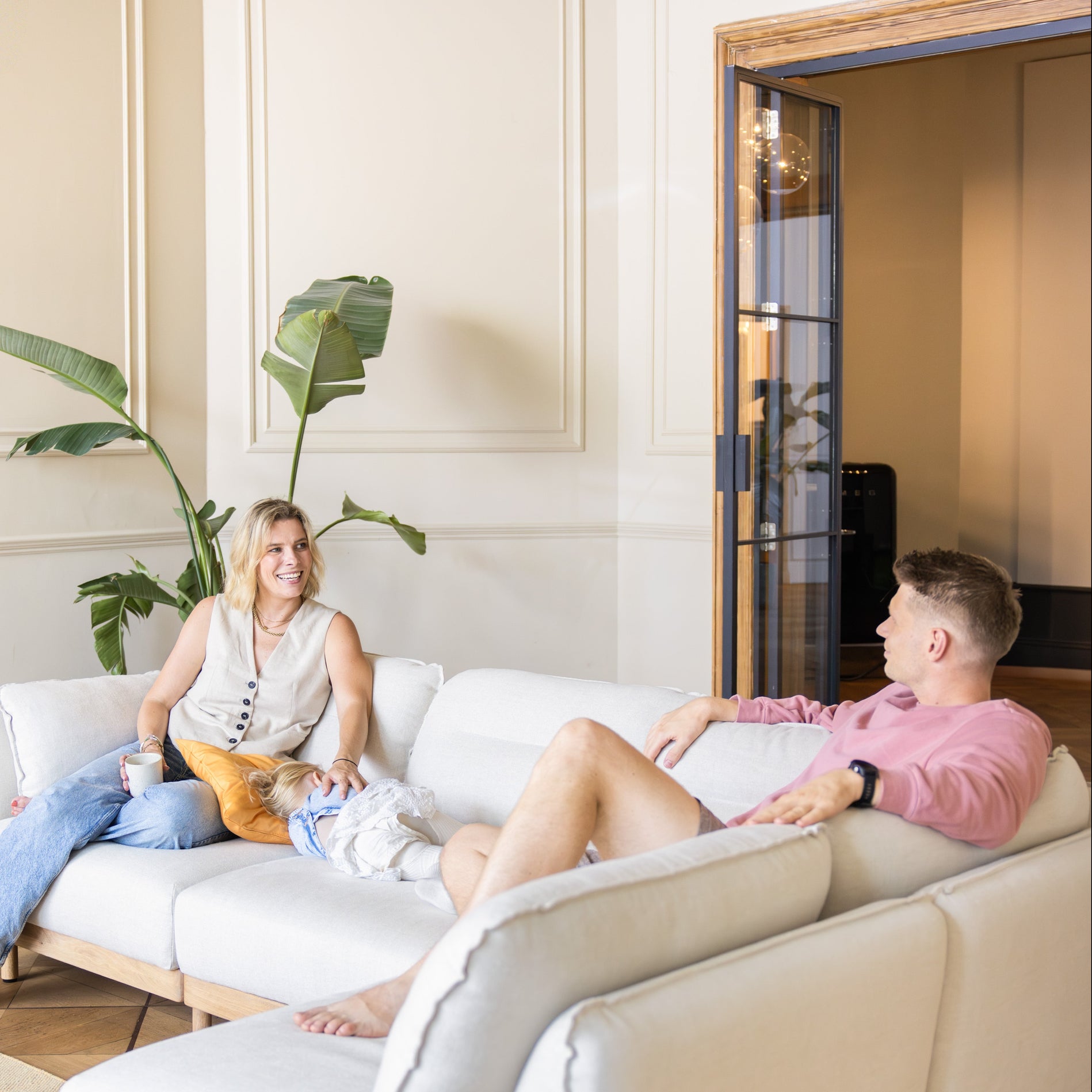 Designer Ecksofa  