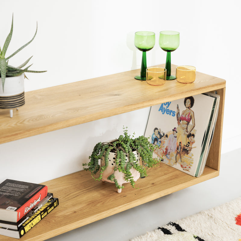 Minimalistiches Sideboard aus Eiche