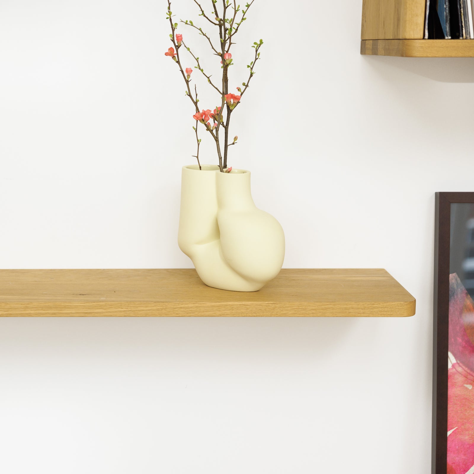 Ökologisches Wandboard aus Eiche