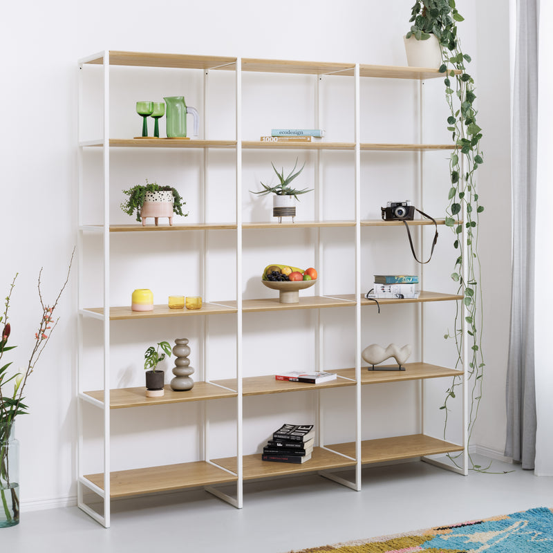 Regal Wega L Weiß