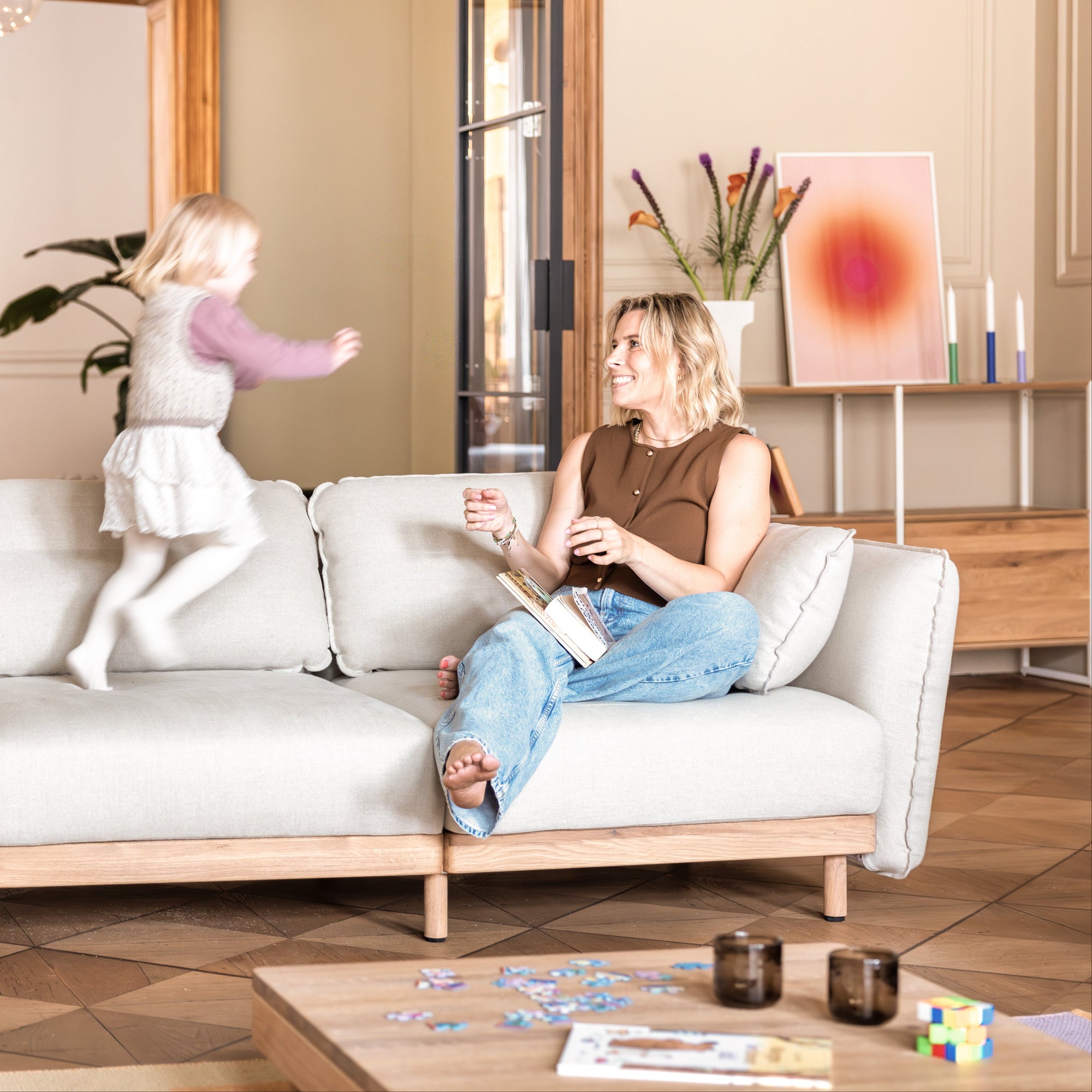 Nachhaltiges Ecksofa