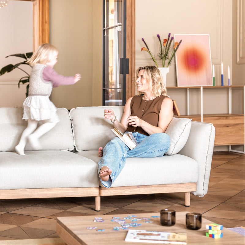 Nachhaltiges Ecksofa