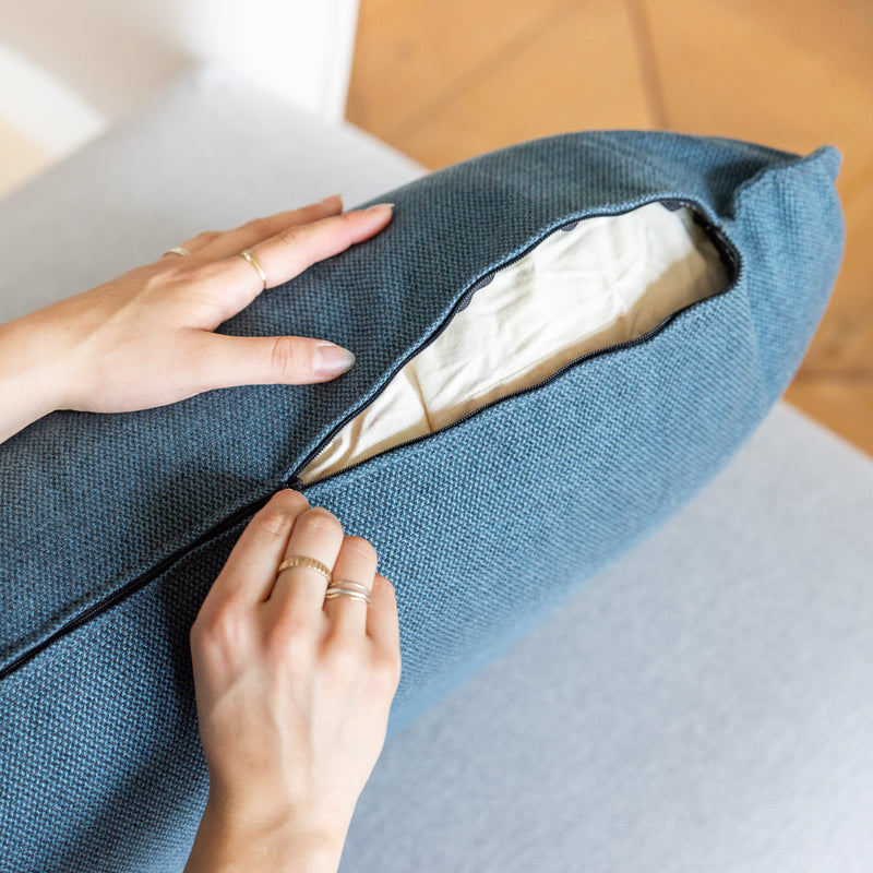 Bezug für Kissen des Sofas Mio