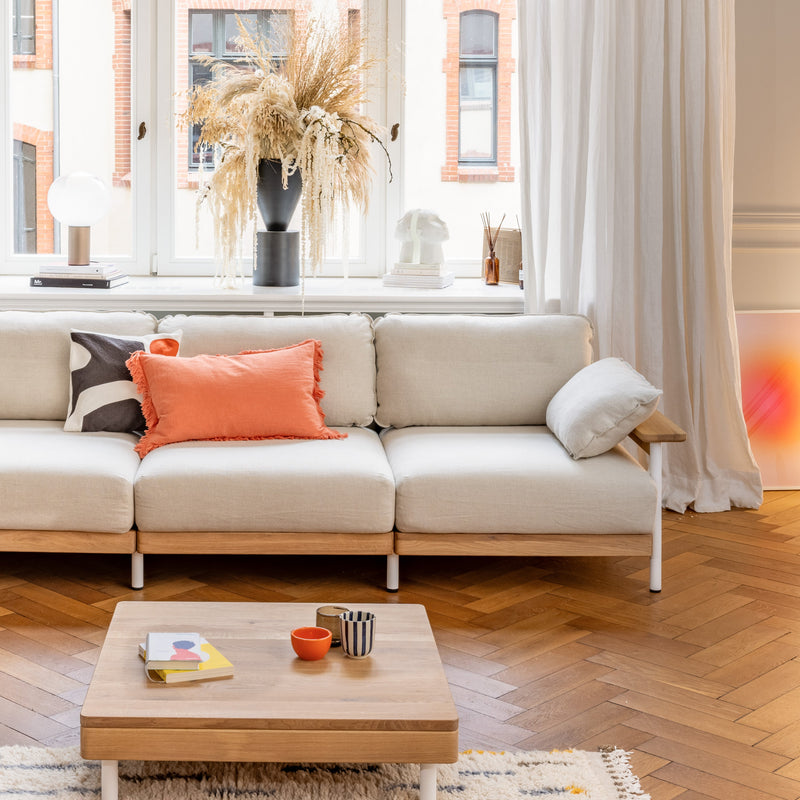 Modulare Sofa in vielen Größen