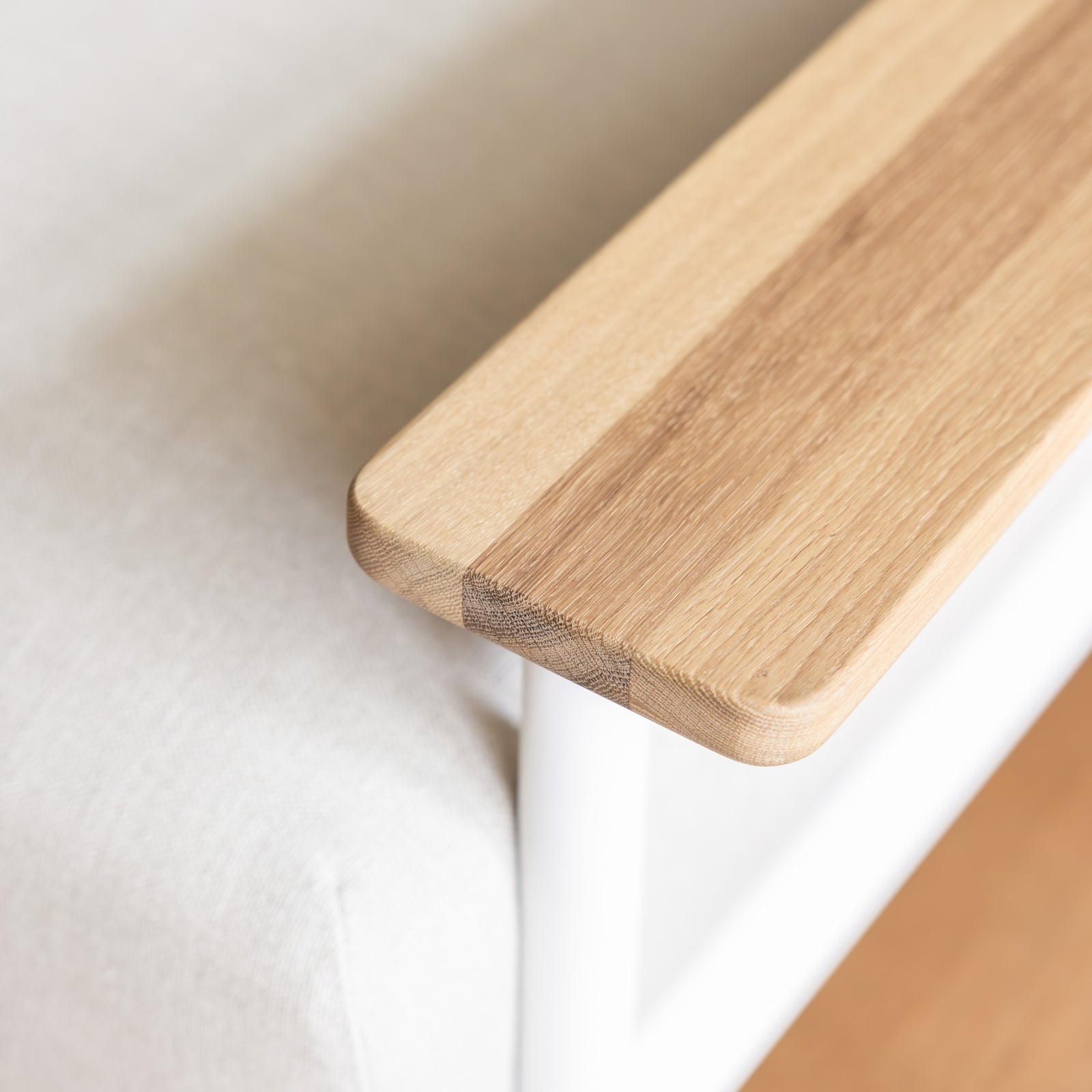 Sofa Armlehne Eiche