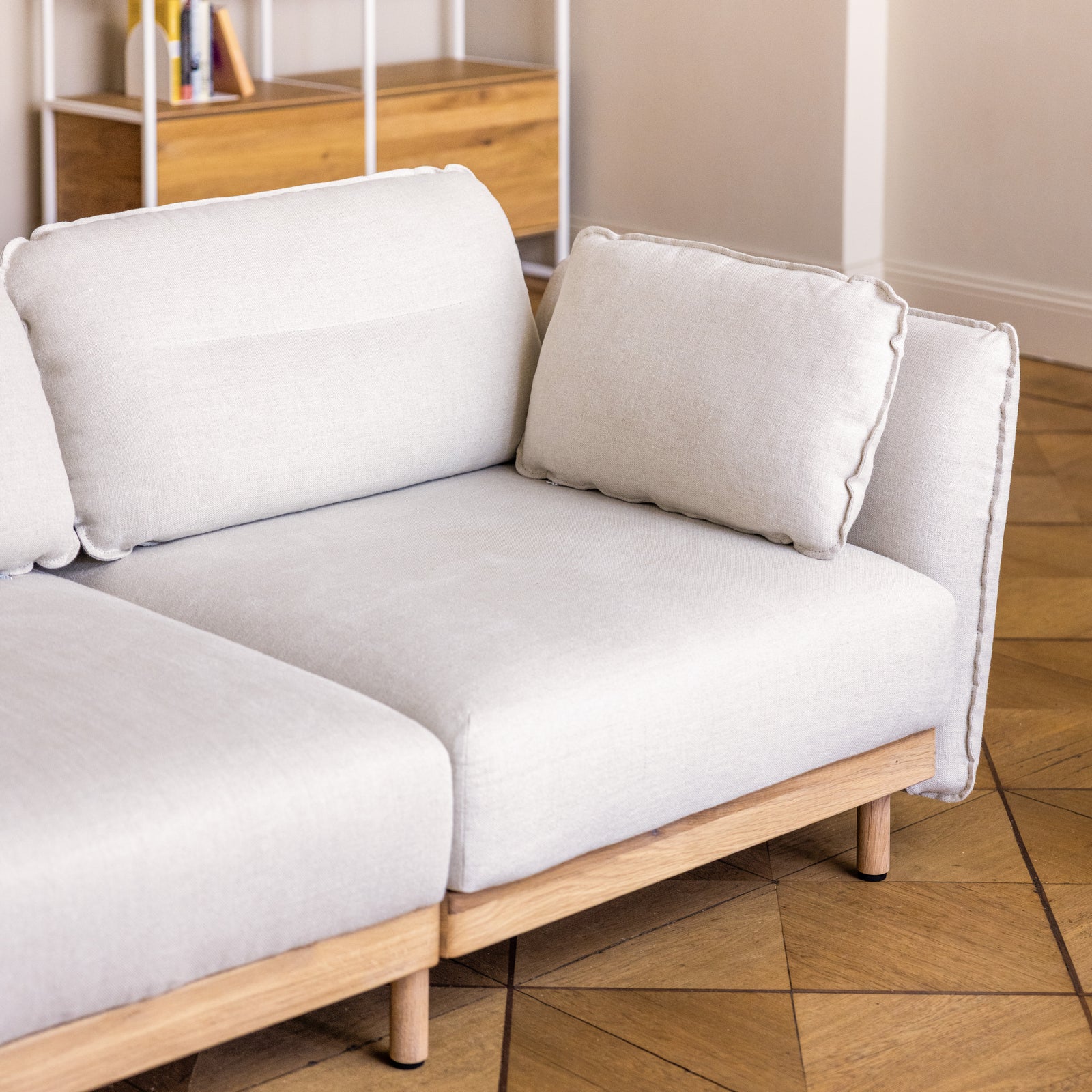 Gemütliches hochwertiges Sofa
