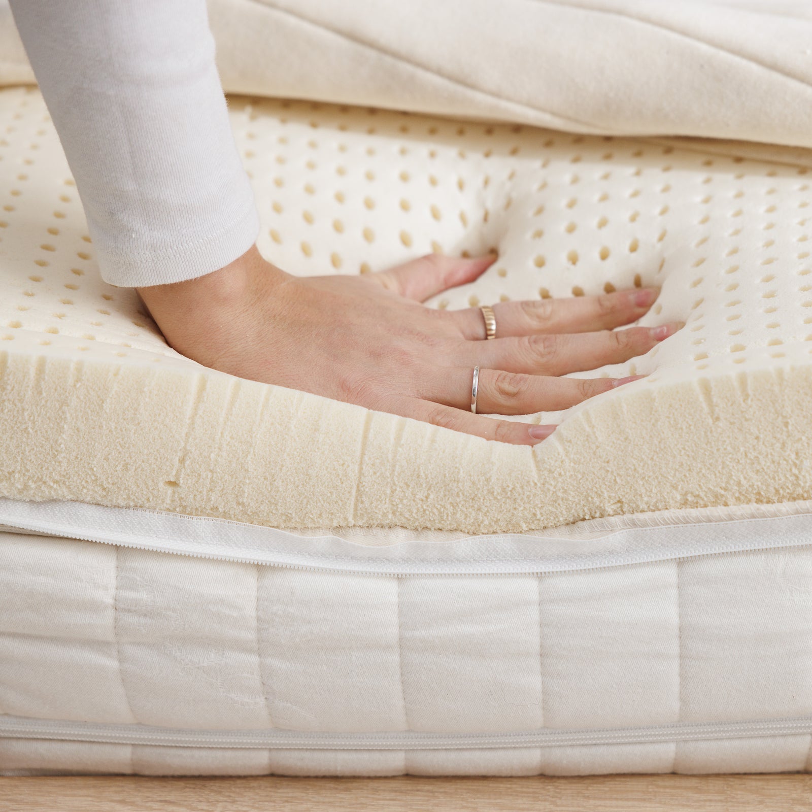 Topper aus 100% Naturlatex