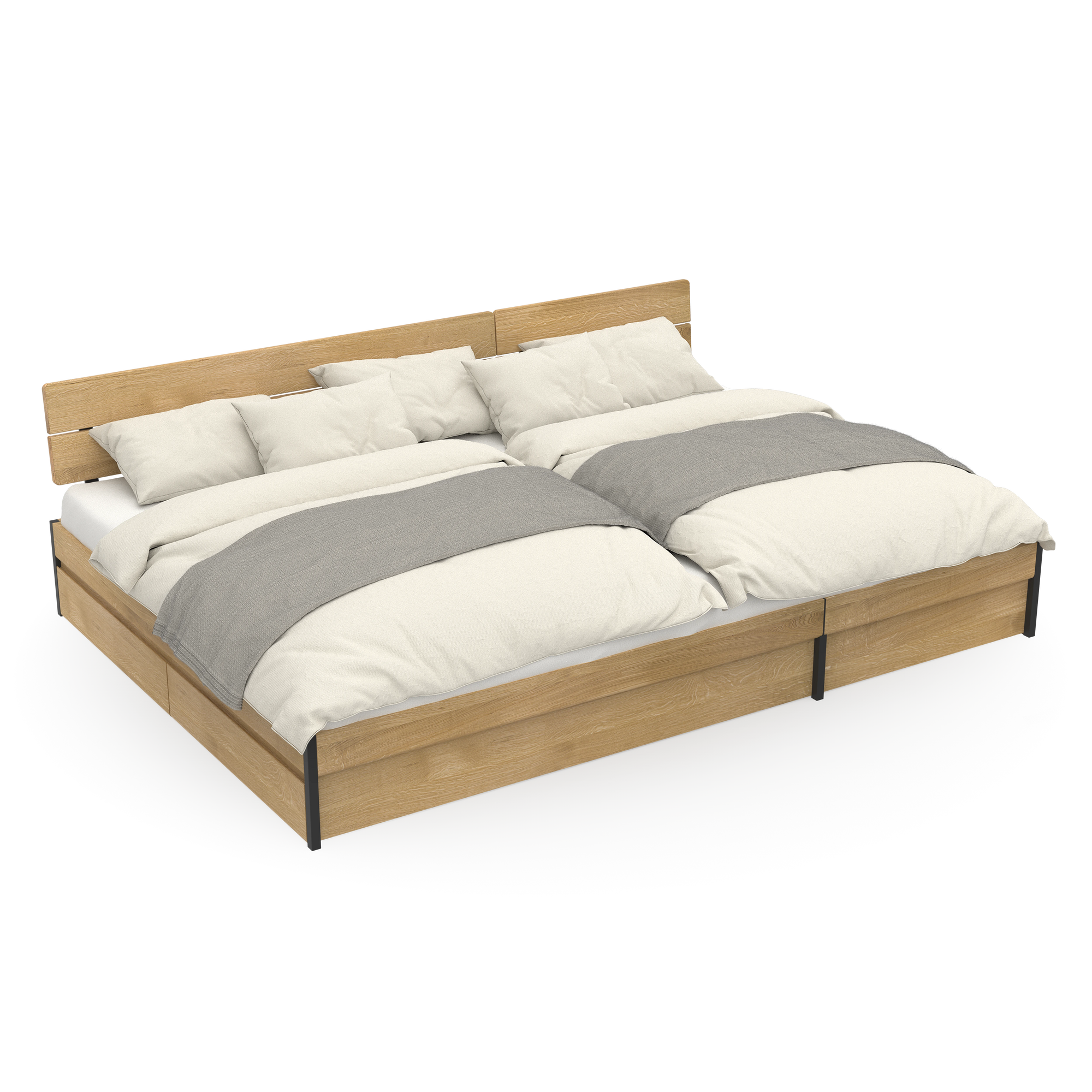 Familienbett Luna Storage