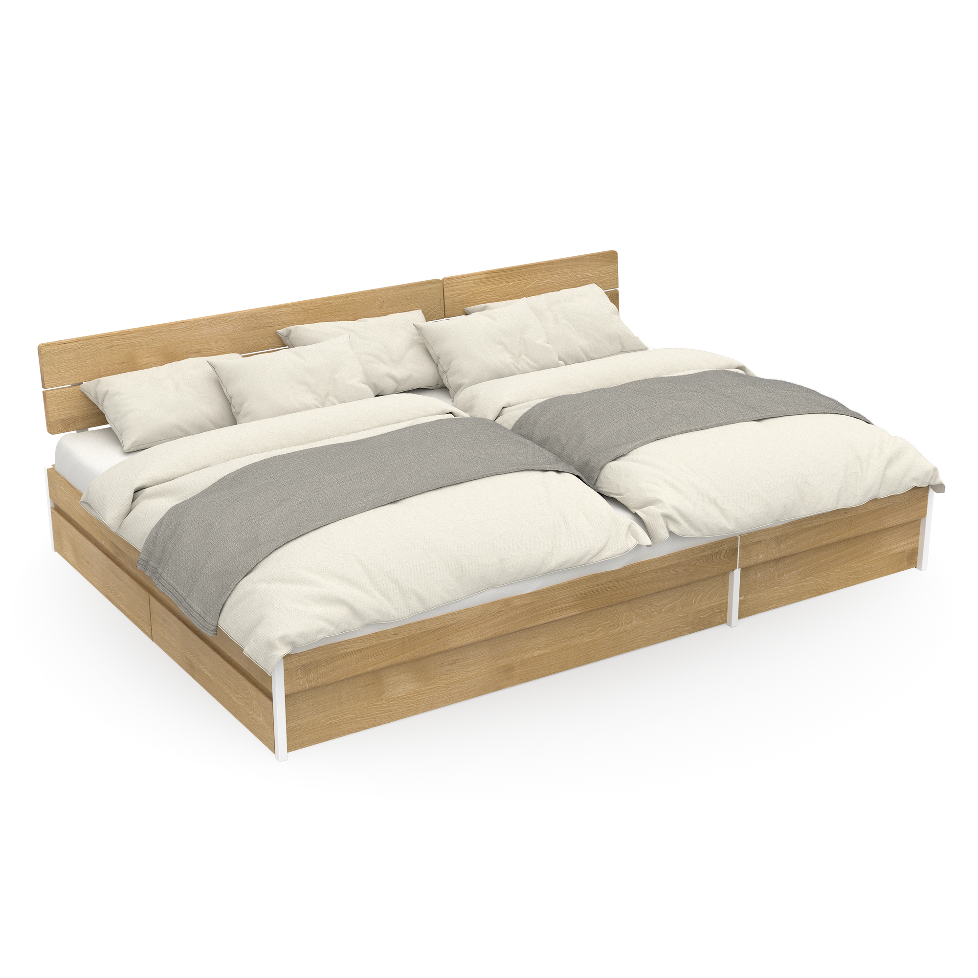 Familienbett Luna Storage