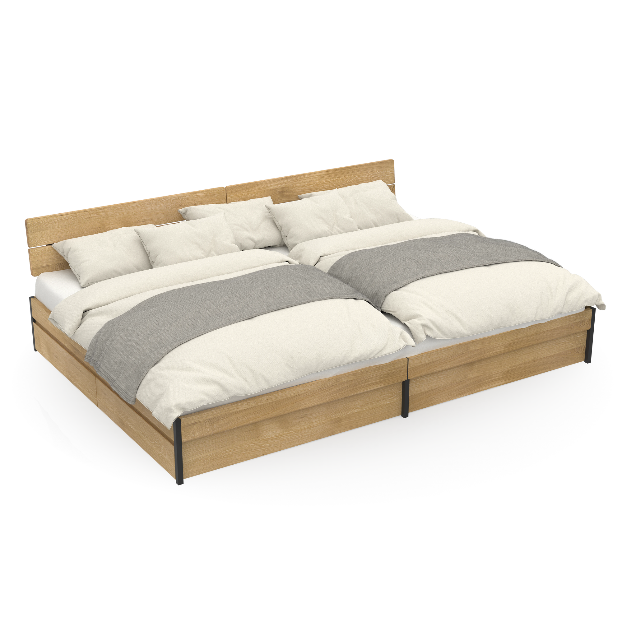 Familienbett Luna Storage