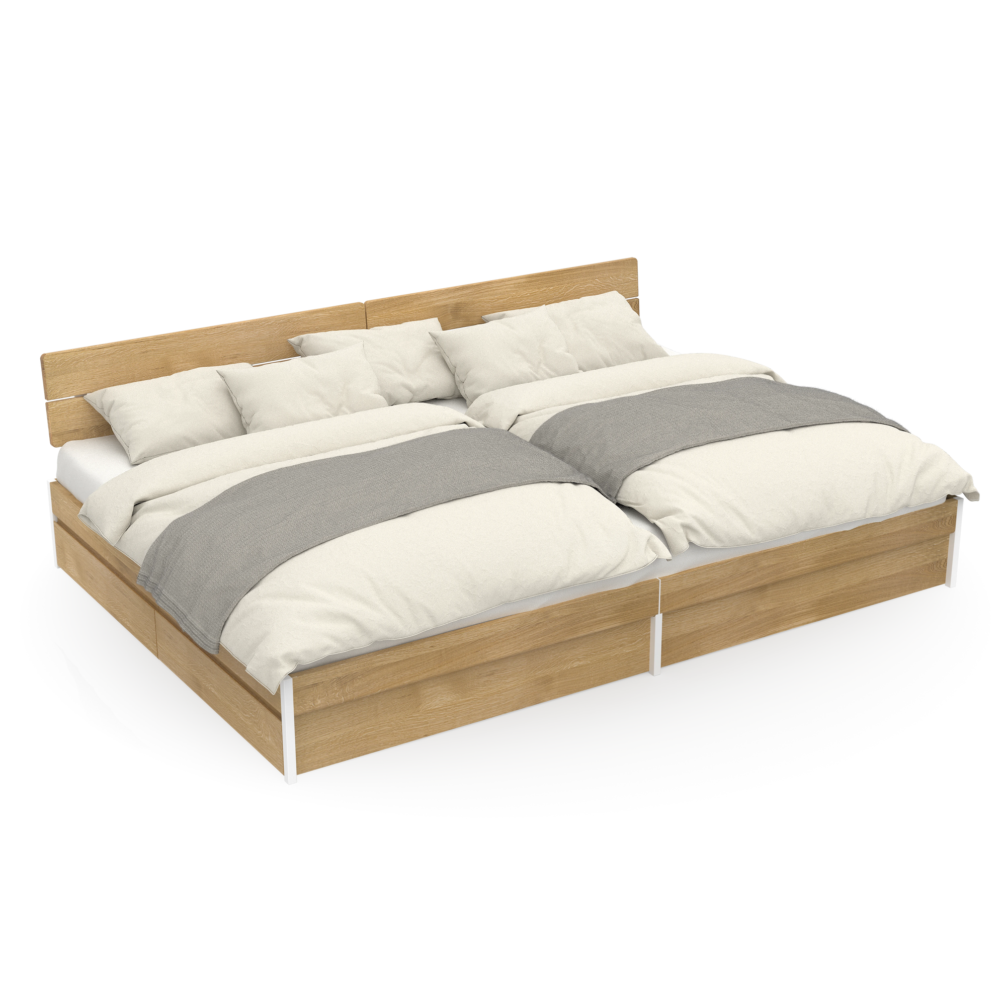 Familienbett Luna Storage
