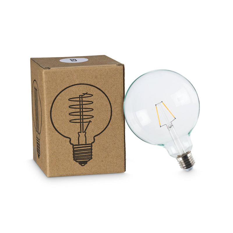 Vintage LED Birne Rund