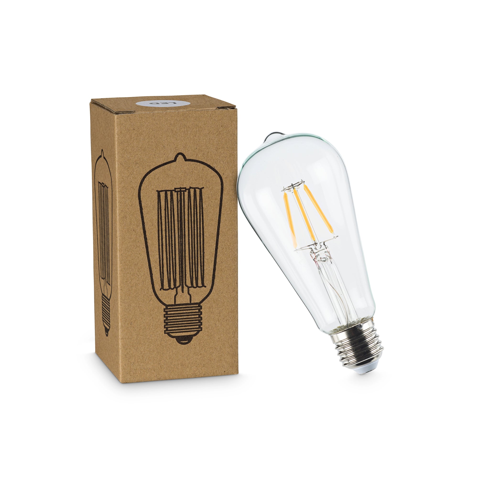 Vintage LED Birne