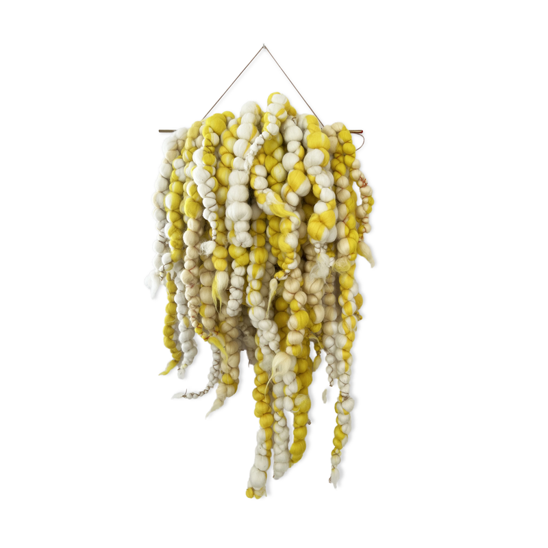 Pippi Yellows off white