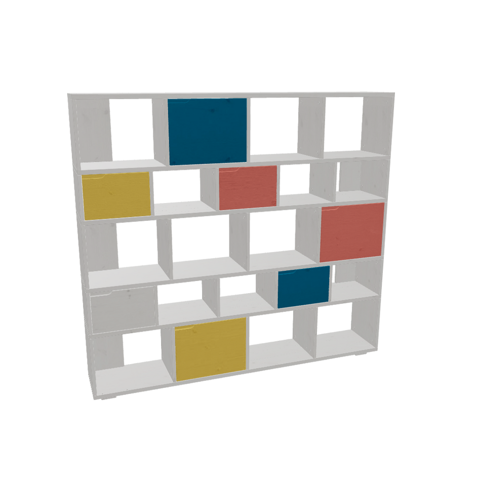3D Model Étagère Alma L