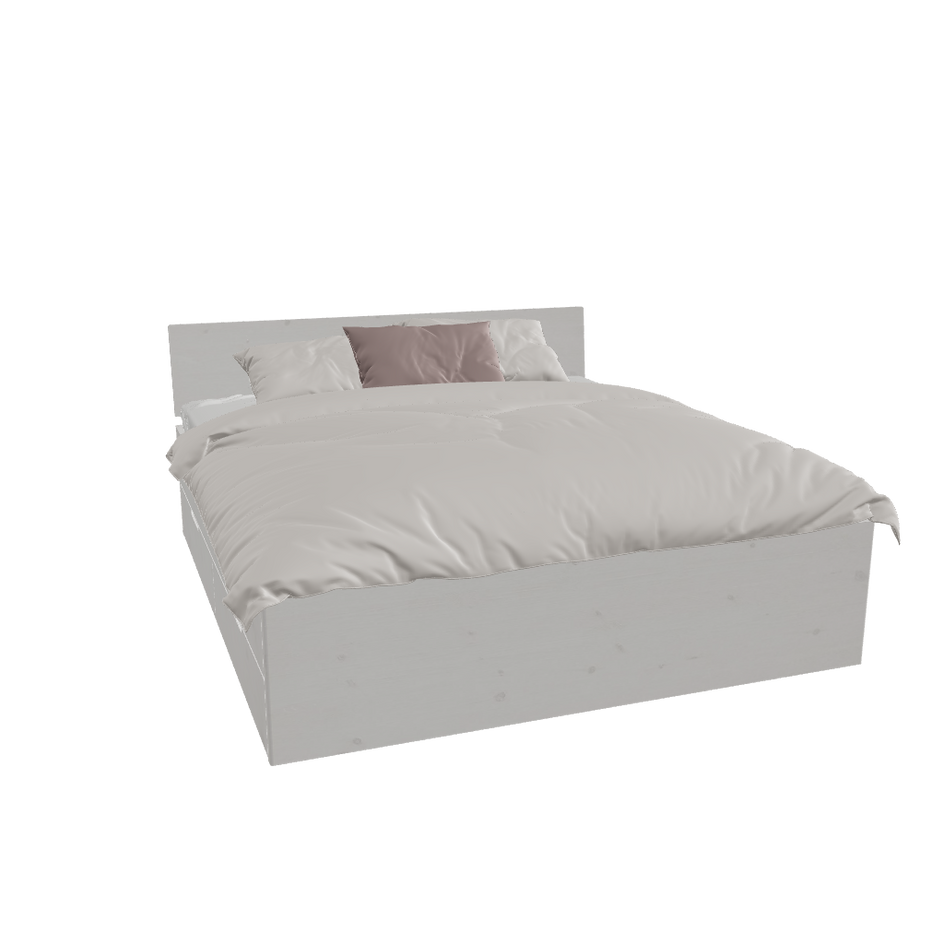 3D Model Bett Lade Storage