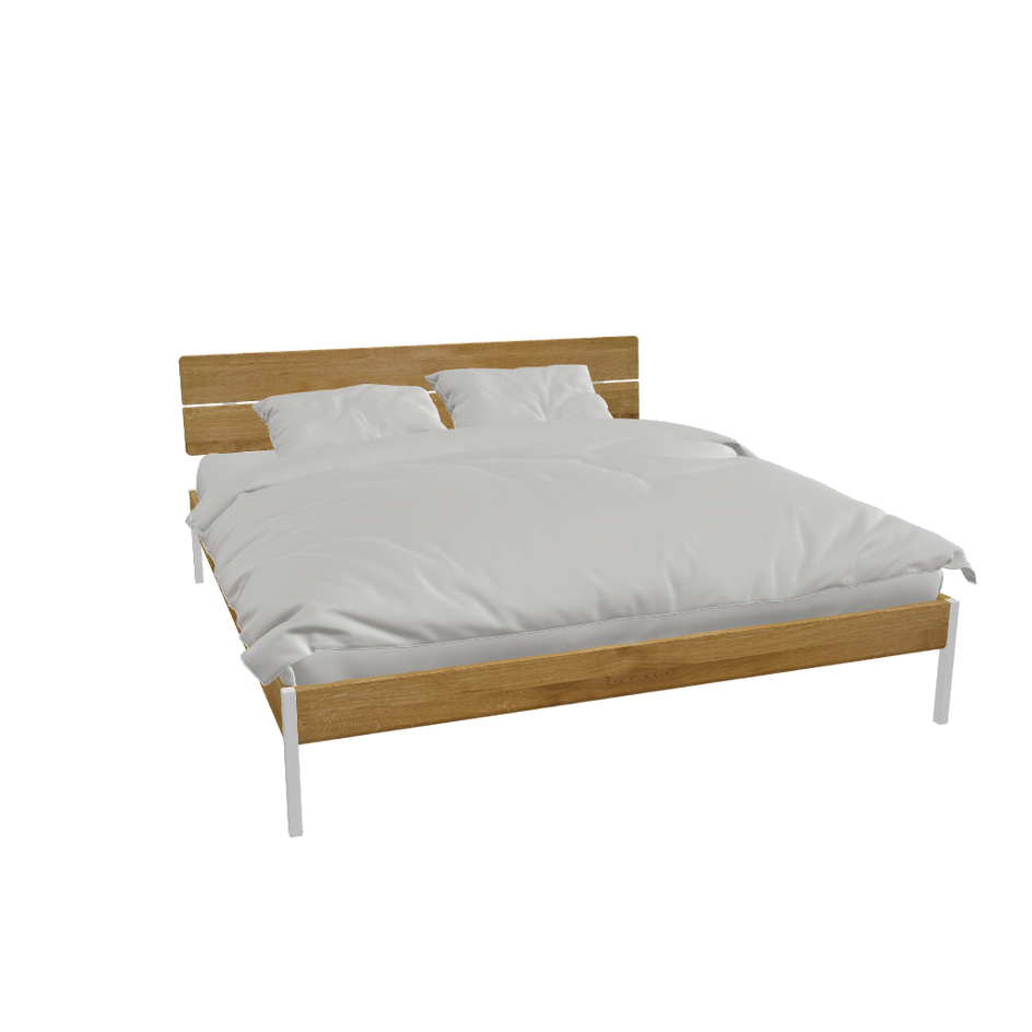 3D Objekt Bett Luna Comfort