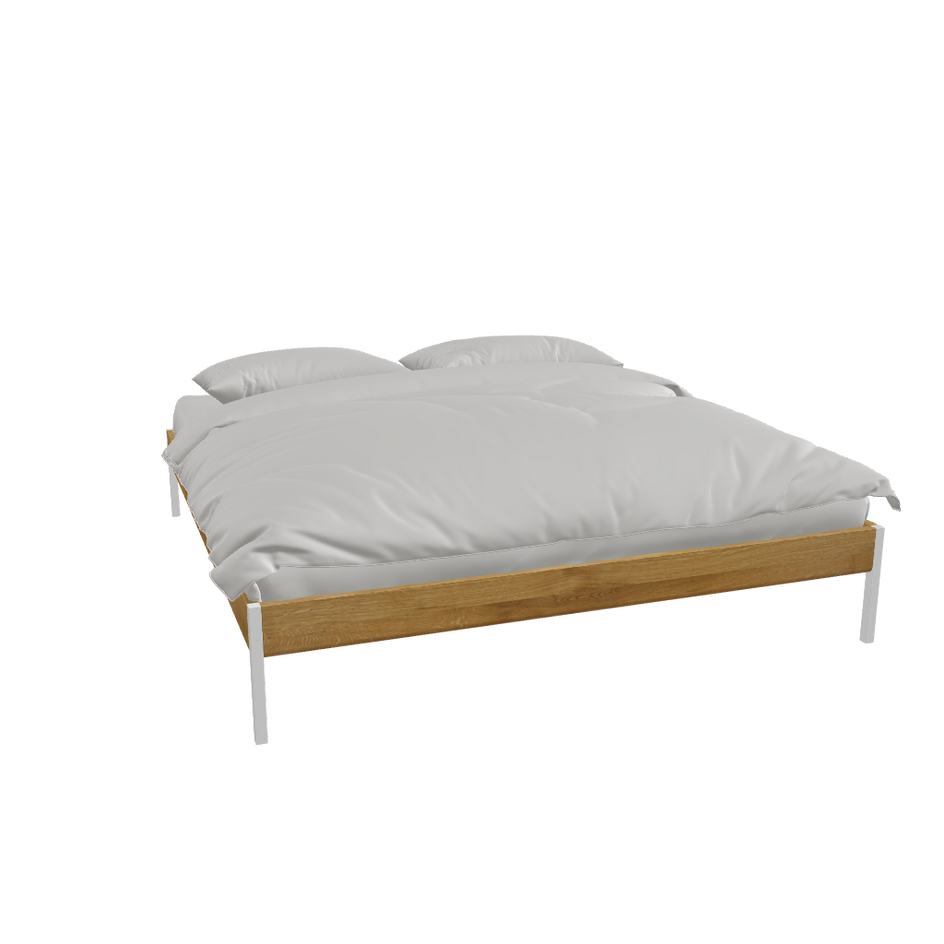 3D Objekt Bett Luna Minimal