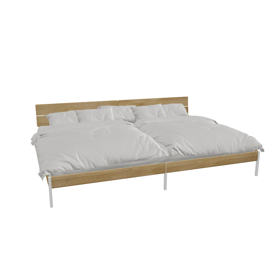 3D Objekt Family Bed Luna Comfort