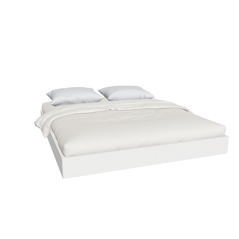 3D Objekt Bett Swebe Minimal