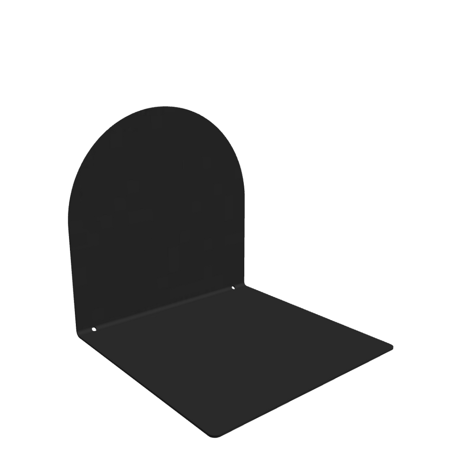 3D Model Serre-livres Wega noir