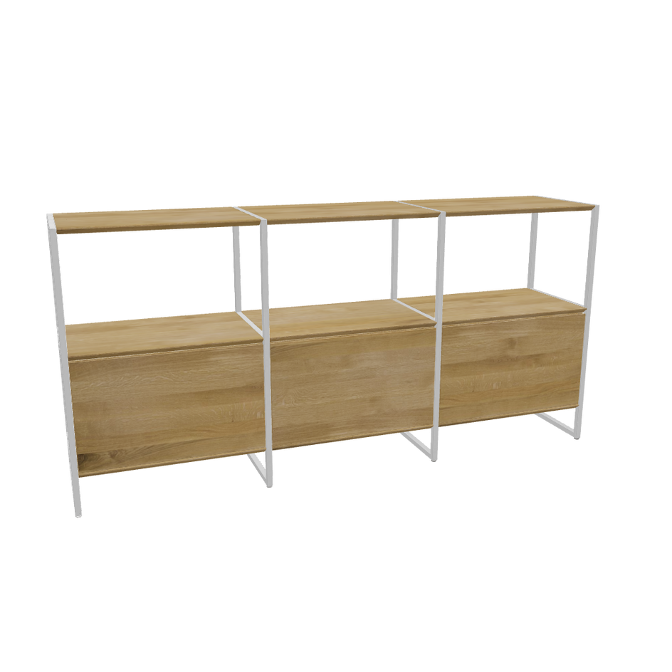 3D Model Buffet haut Wega