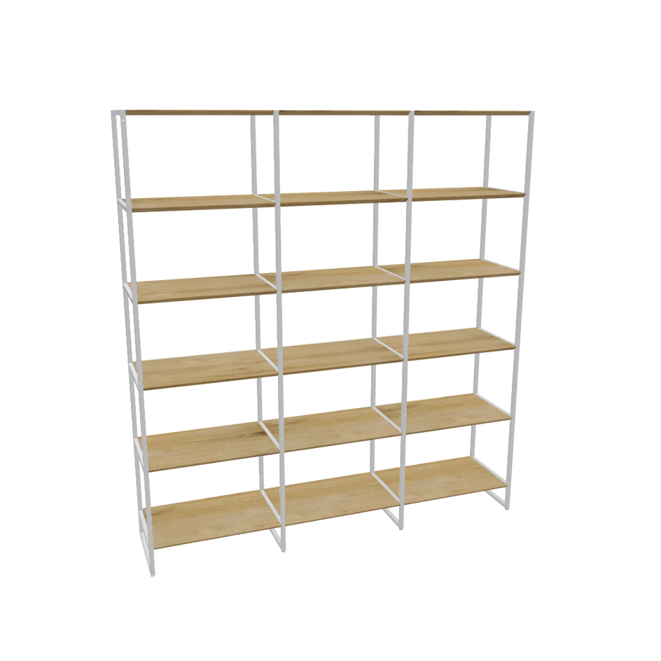 3D Model Étagère Wega L