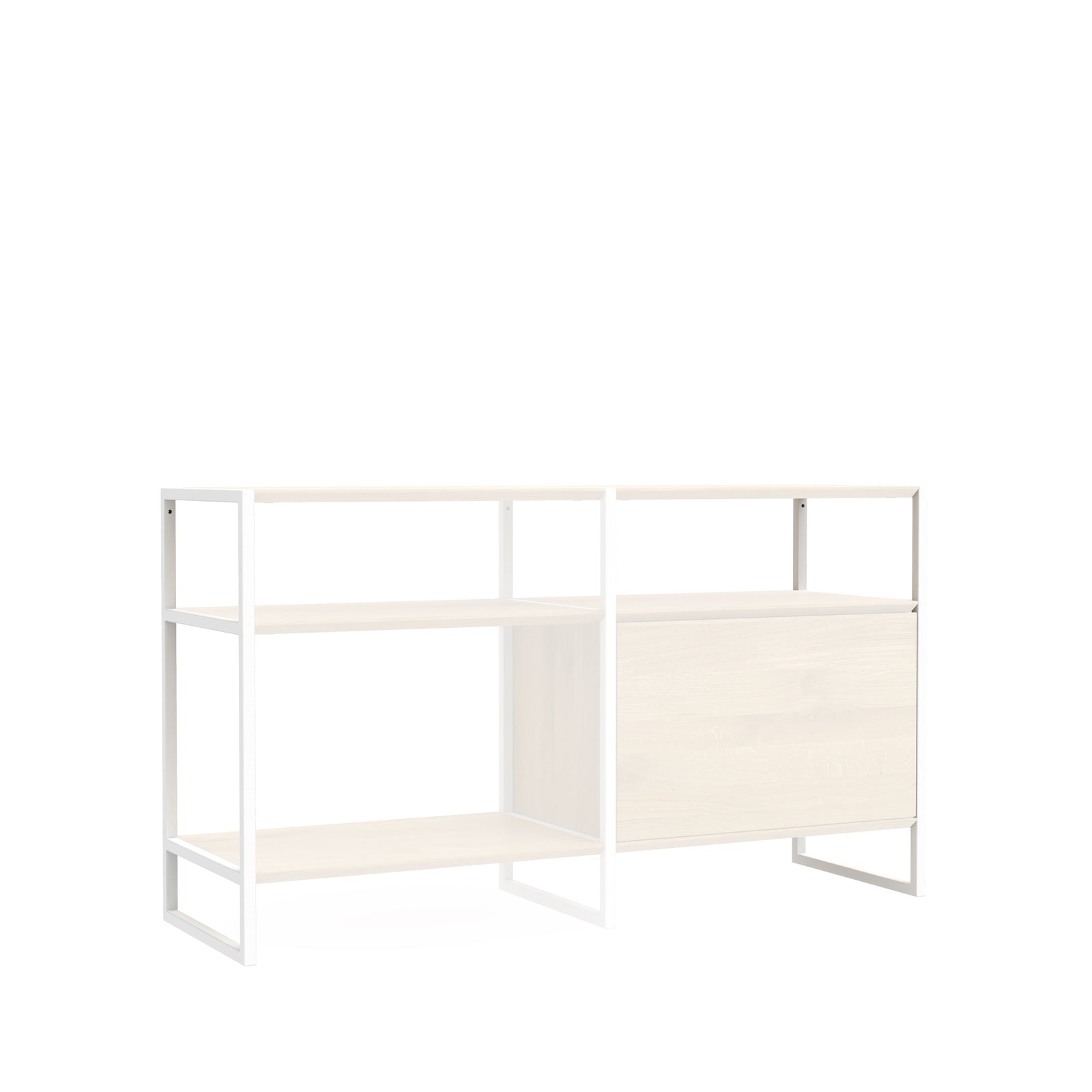 Bauteil von Designmöbeln individuell zusammenstellbar schlicht und stabil