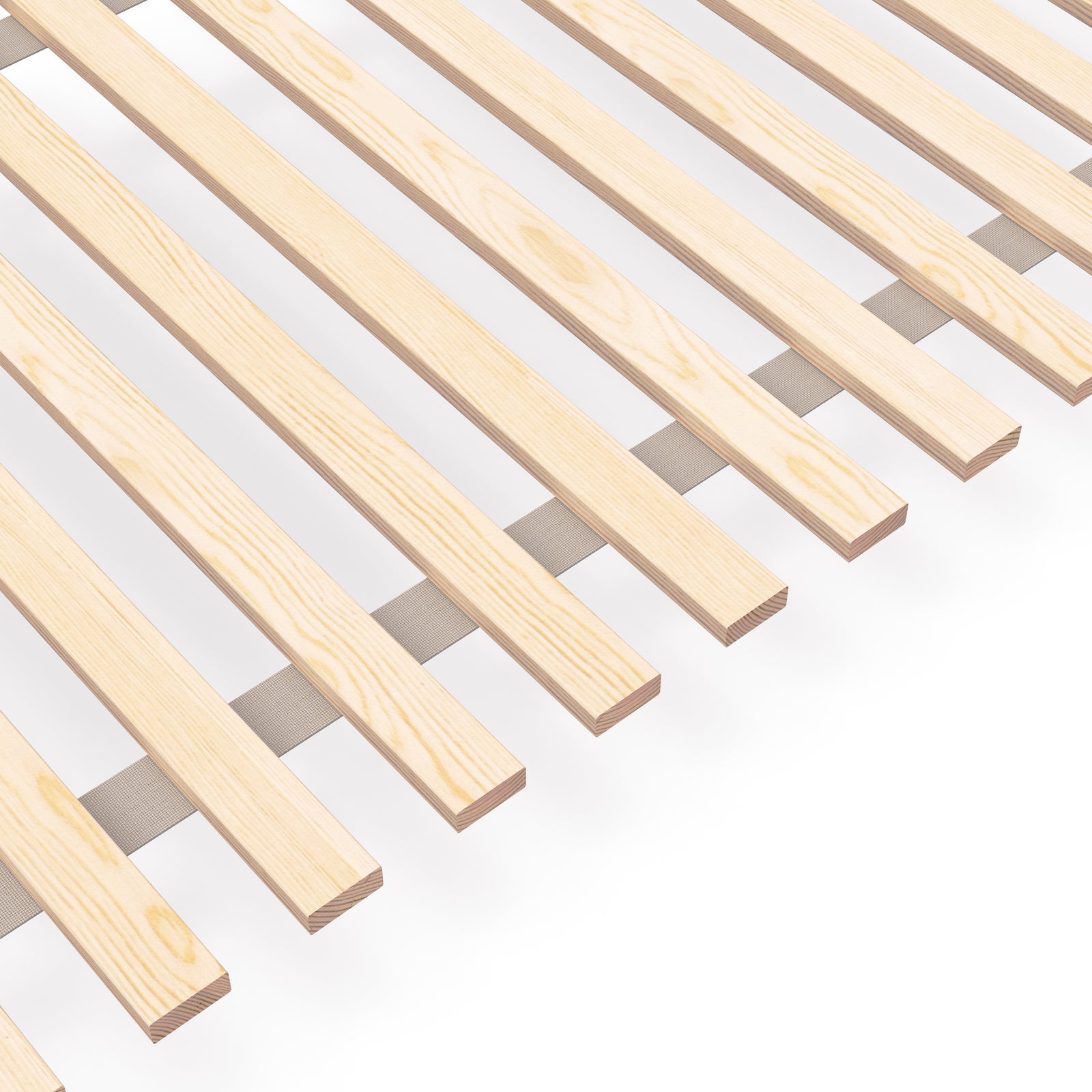 Slatted Frame Rigid