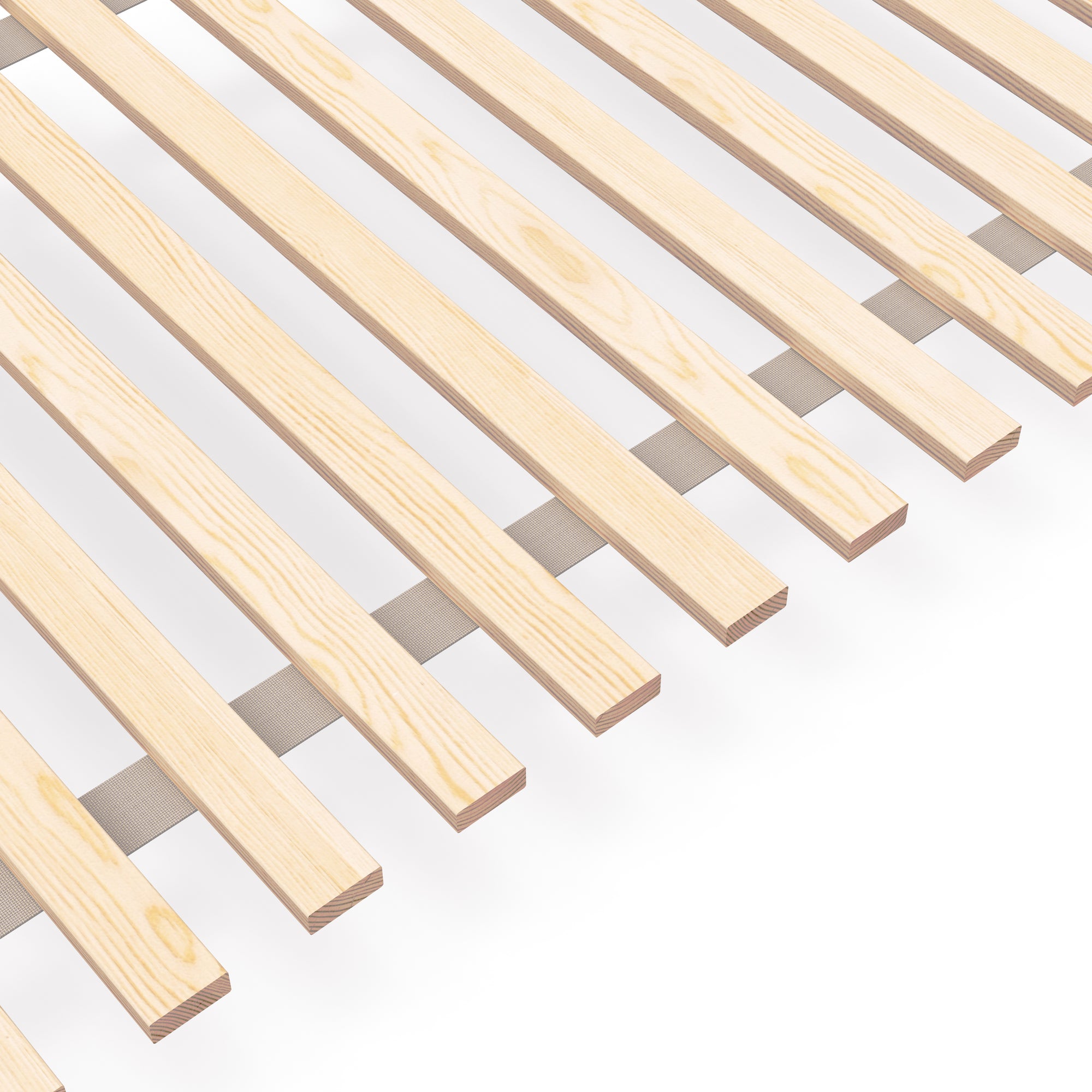 Slatted Frame Rigid