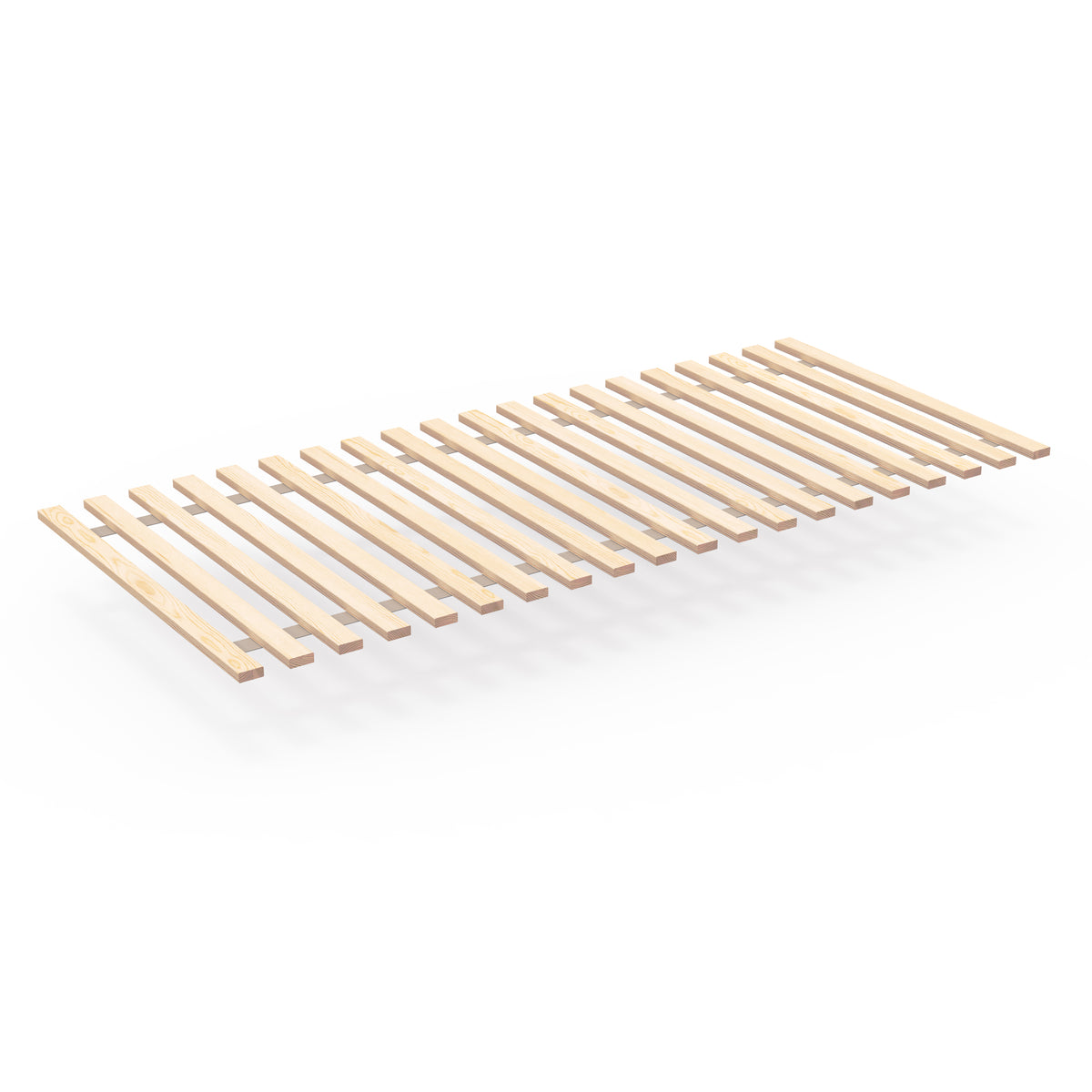 Rollrost Rigid aus Kiefernholz - robust & unbehandelt – ekomia