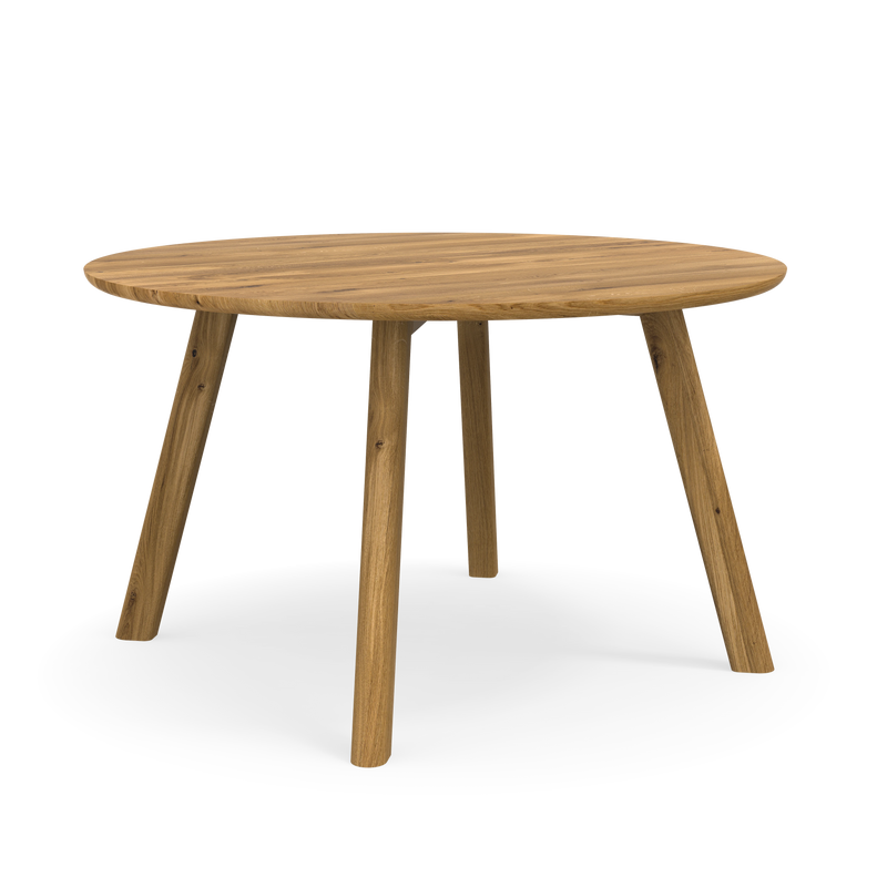 Round dining table Form A Wild Oak