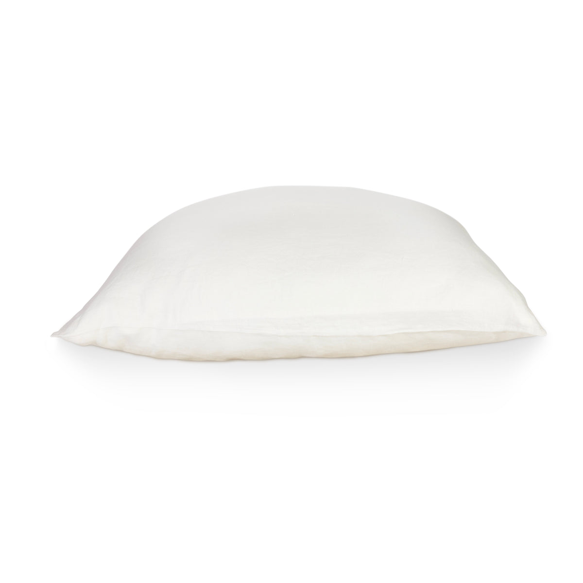 Kissenbezug Sonhe beige aus Leinen & Hanf