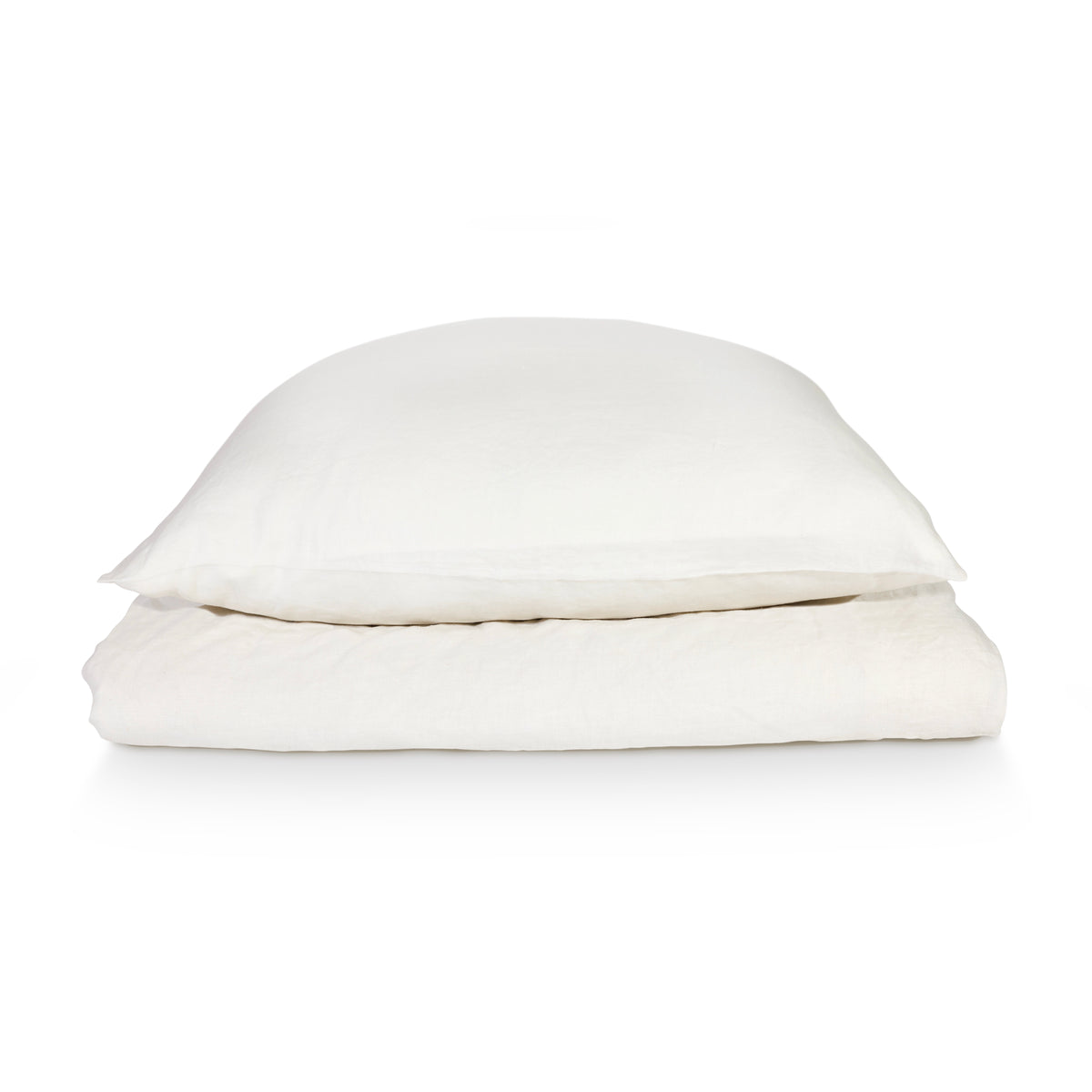 Bettdeckenbezug Sonhe aus 52 % Leinen & 48 % Hanf – Washed-Out Effekt – ekomia