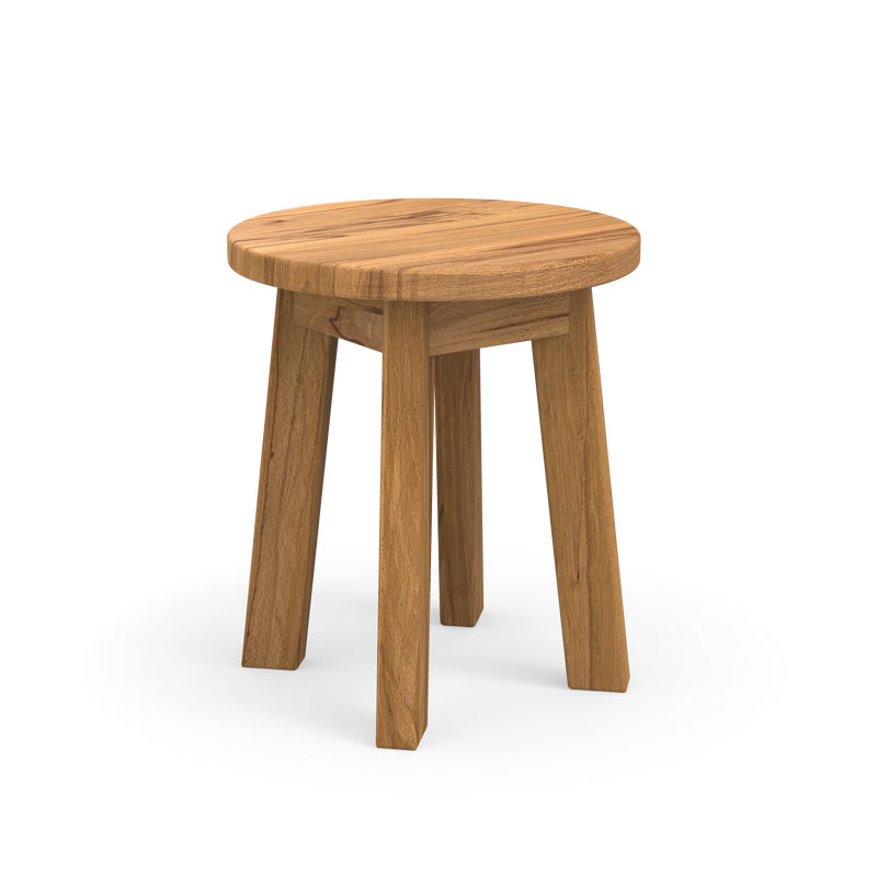 Hocker Form F Kernbuche