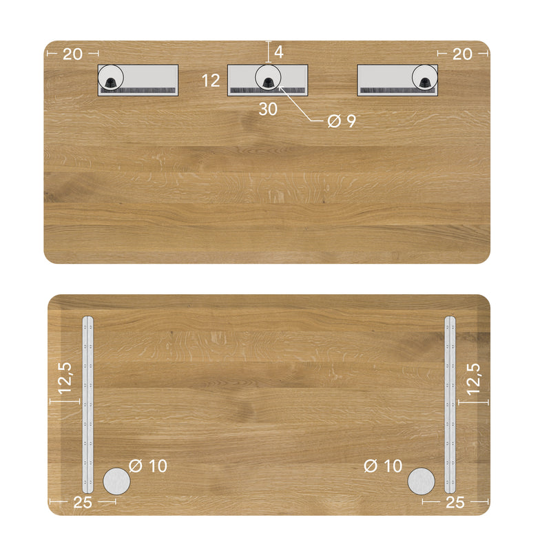 Table top Plattform Beech