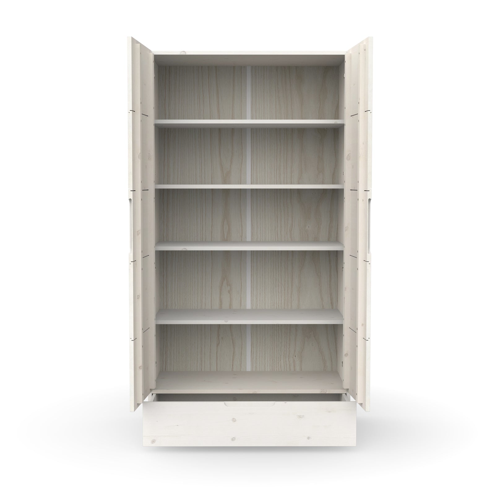 geöffneter Kleiderschrank Enorm M 